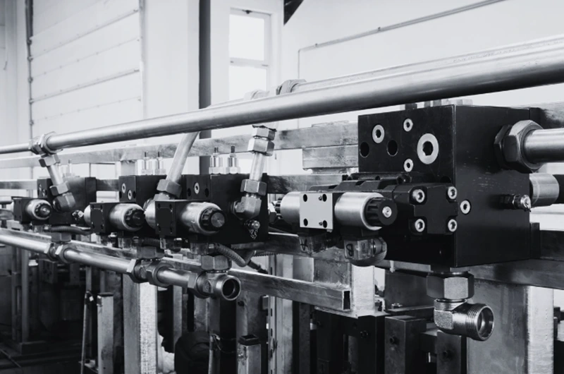 Exploring the Hydraulic Integrated Valve Block: The 